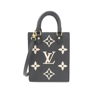 LOUIS VUITTON Black Monogram Bag